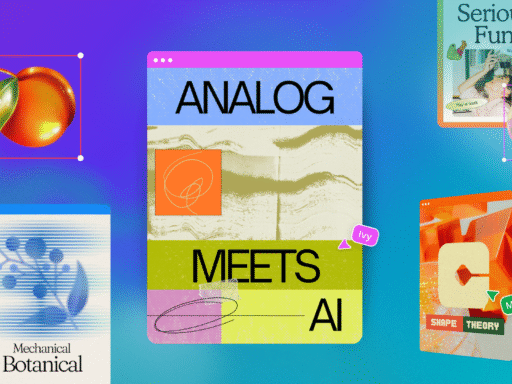 From AI to motion, these are the hot design trends for 2025 according to Canva