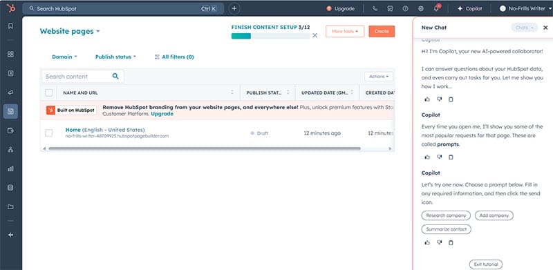 free website builder ai tool 2