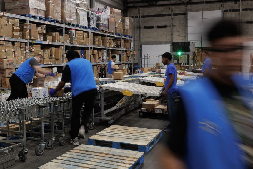 Walmart’s large footprint and focus on affordable staples like groceries have made it more appealing to shoppers.