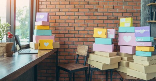 Online shopping packaging waste has boomed in the pandemic