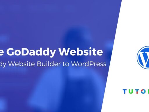 How to Move GoDaddy Website Builder to WordPress (This Method Works)