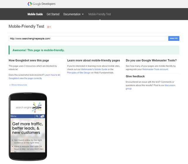 google-mobile-friendly-test