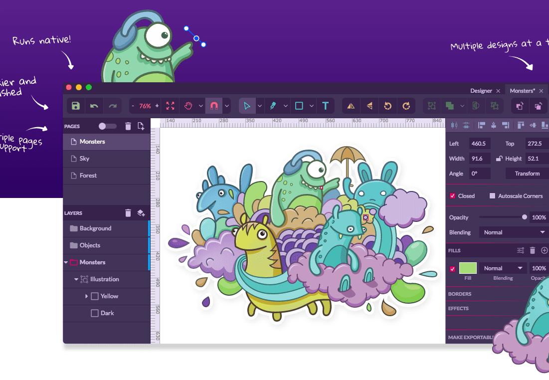 Wonderful New Tools for Web Design and UX on Linux