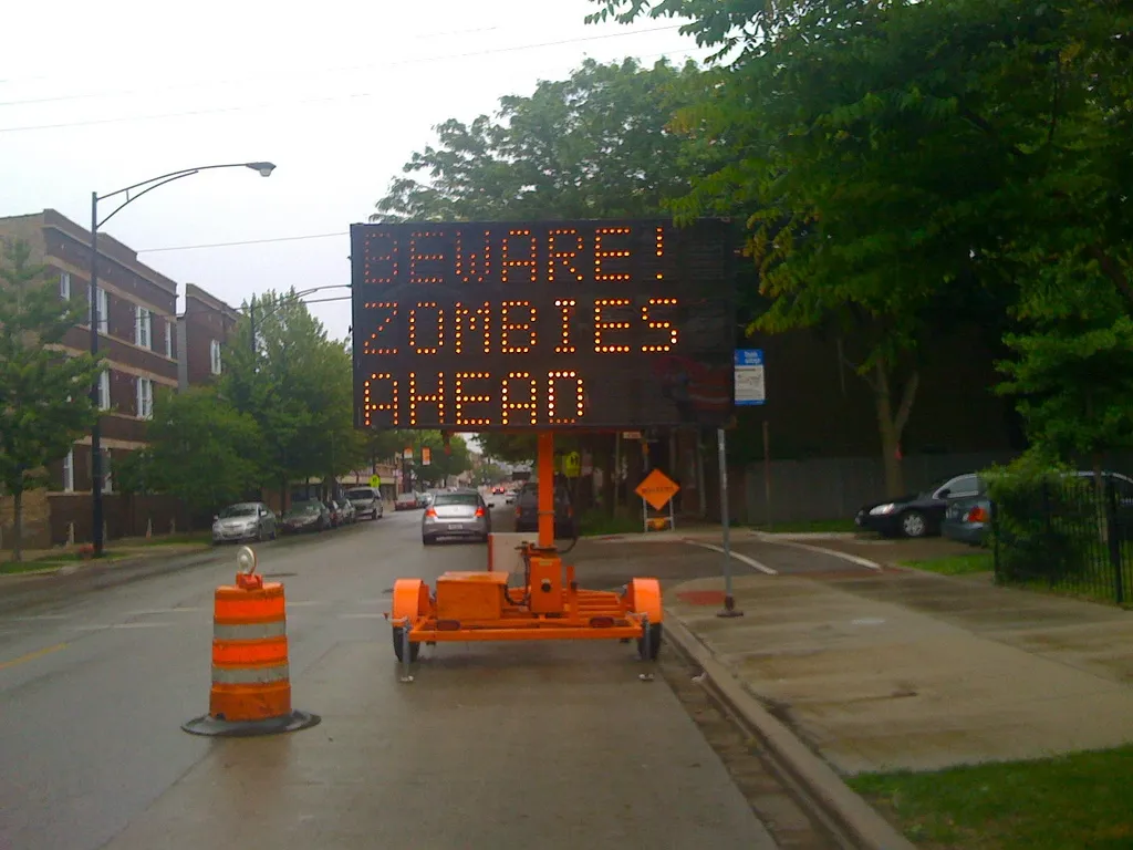 It's still really easy to hack and reprogram road signs