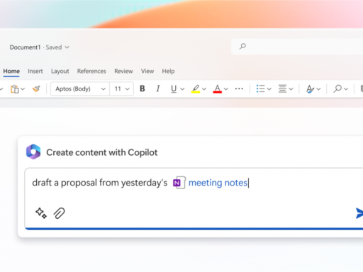 Introducing Microsoft 365 Copilot – your copilot for work
