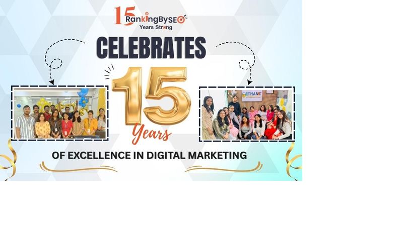 Ranking By SEO Celebrates 15 Years of Excellence in Digital Marketing