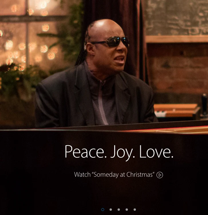 holiday web design tips: Video