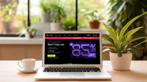 Build Your First Website for Less Than $2 (Free Domain Included) With This Black Friday Deal