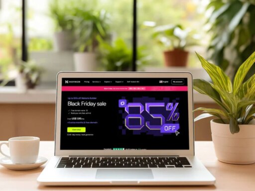 Build Your First Website for Less Than $2 (Free Domain Included) With This Black Friday Deal