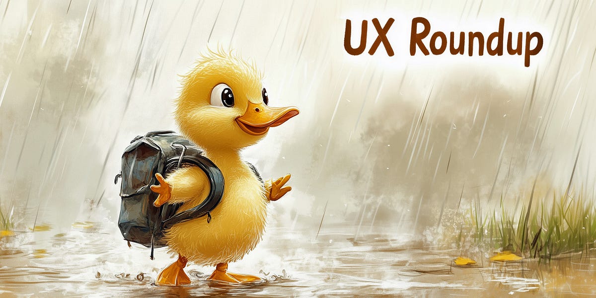 UX Roundup: 2025 UX Themes | Put New AI Models to the Test | AI Slide Creation | AI Analyzing Usability Tests | AI Job Creation