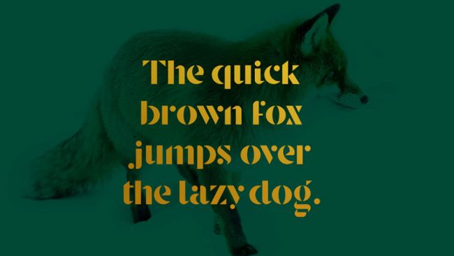 Best free fonts: Stanley