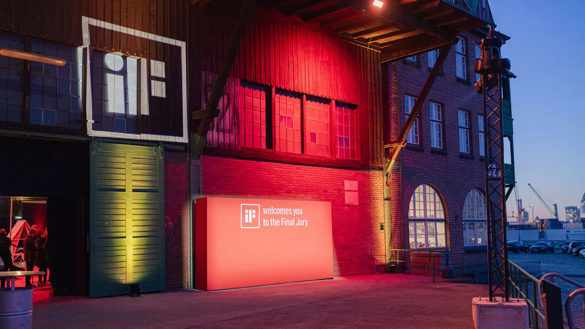 the Final Jury toke place in Hamburg : DesignWanted