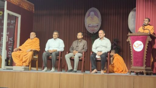 IIM releases 3 case studies on Pramukh Swami Maharaj Shatabdi Mahotsav | Ahmedabad News