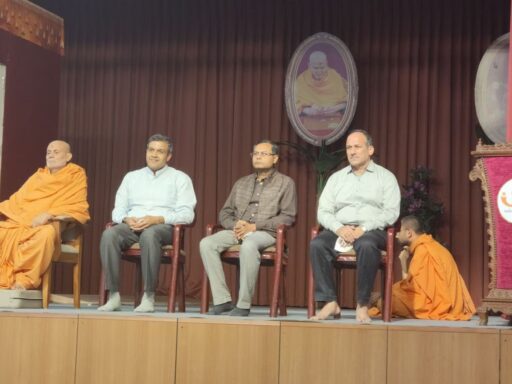 IIM releases 3 case studies on Pramukh Swami Maharaj Shatabdi Mahotsav | Ahmedabad News