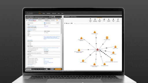 CLEAR - Investigation Solution | Thomson Reuters