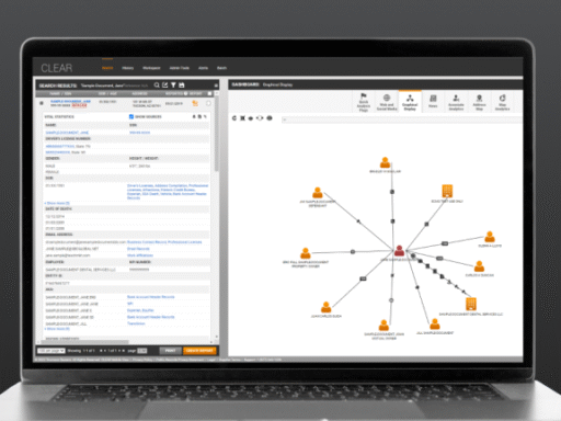 CLEAR - Investigation Solution | Thomson Reuters
