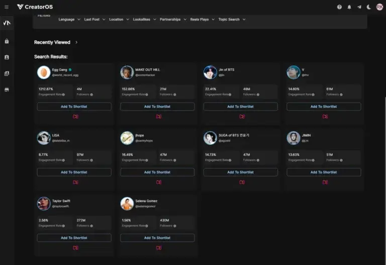 Viral Nation Creator OS - Best AI Marketing Agencies