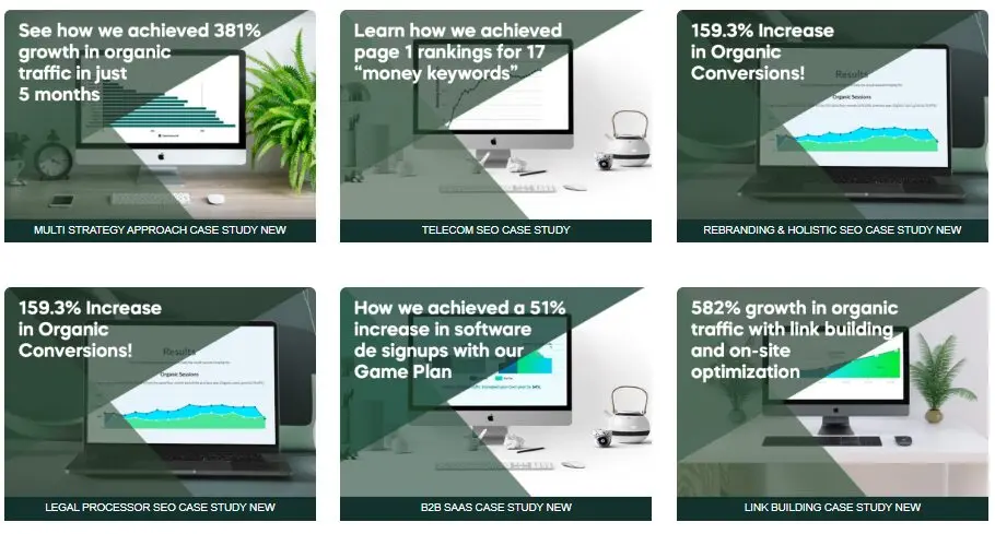 Sure Oak case studies 