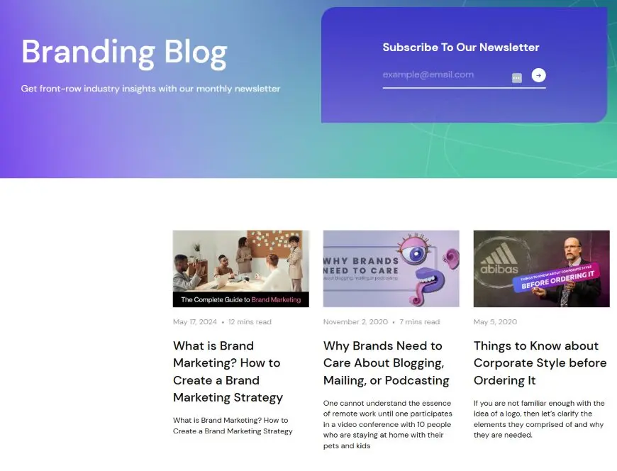 NinjaPromo branding blog