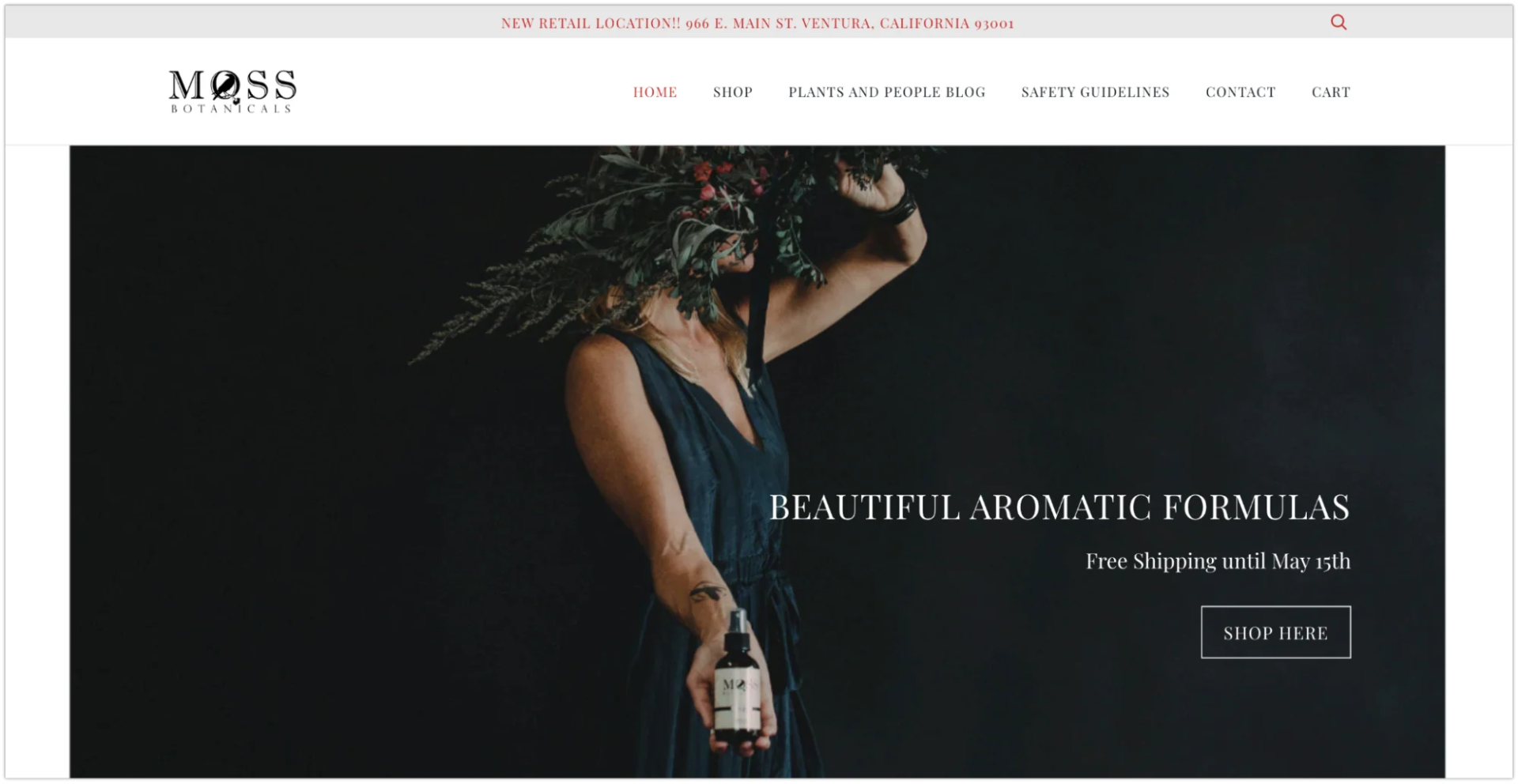 6 Website Header Examples To Inspire Your Ecommerce Site (2025)