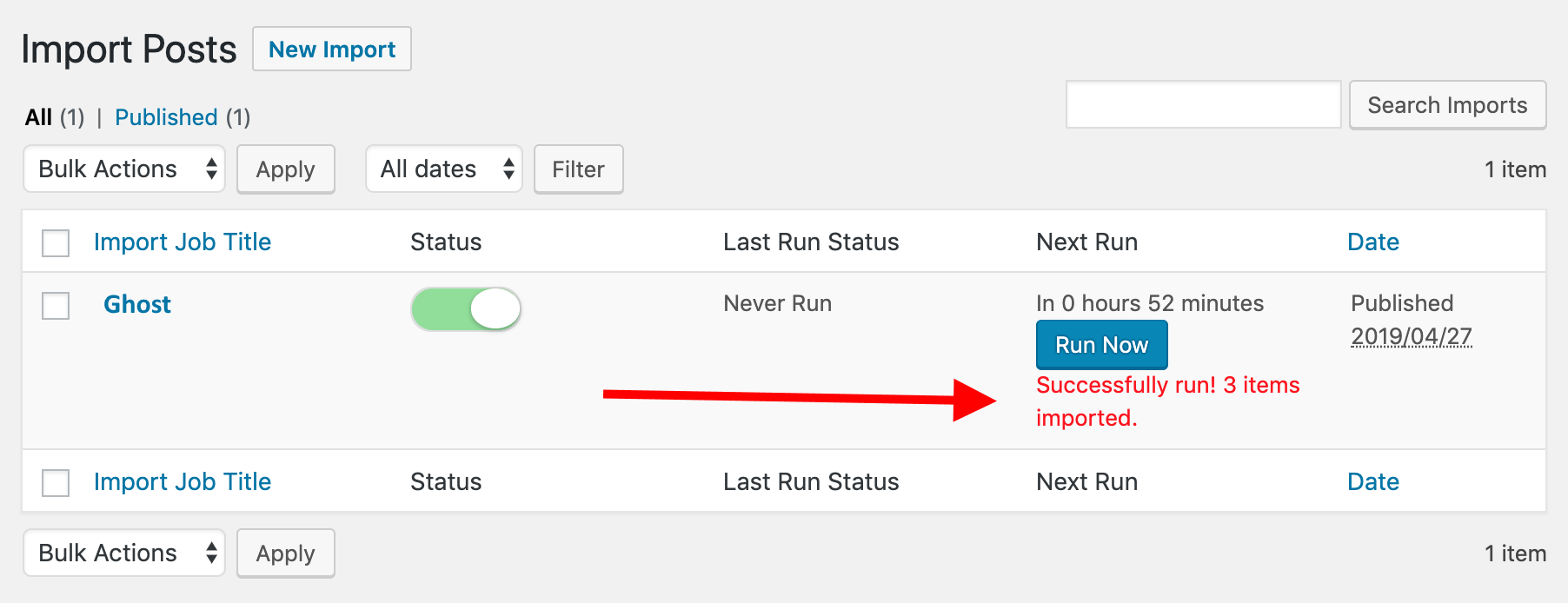 Posts migrated from Ghost to WordPress