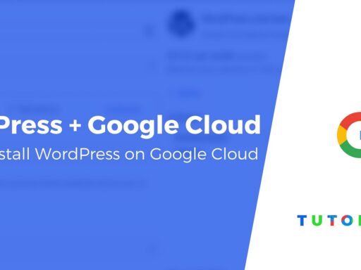 How to Install WordPress on Google Cloud (In 3 Steps)
