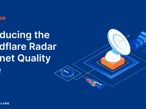 Introducing the Cloudflare Radar Internet Quality Page