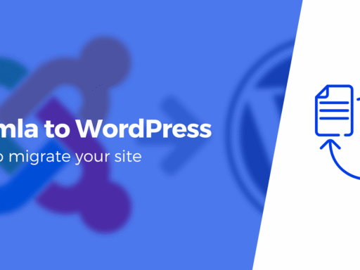 How to Migrate Joomla to WordPress (In 3 Simple Steps)