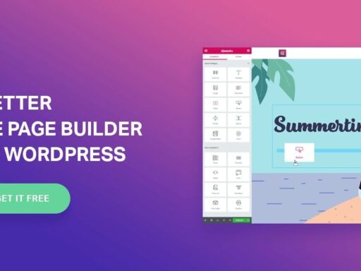Elementor tutorial: how to get started designing your own website