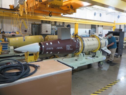 LEMC Named CITE for Missile Maintenance | Article