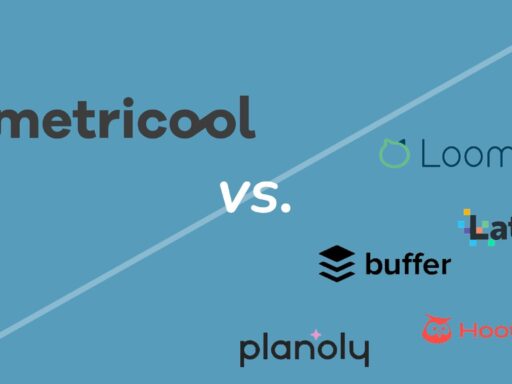 Metricool vs. 5 Alternative Social Media Tools
