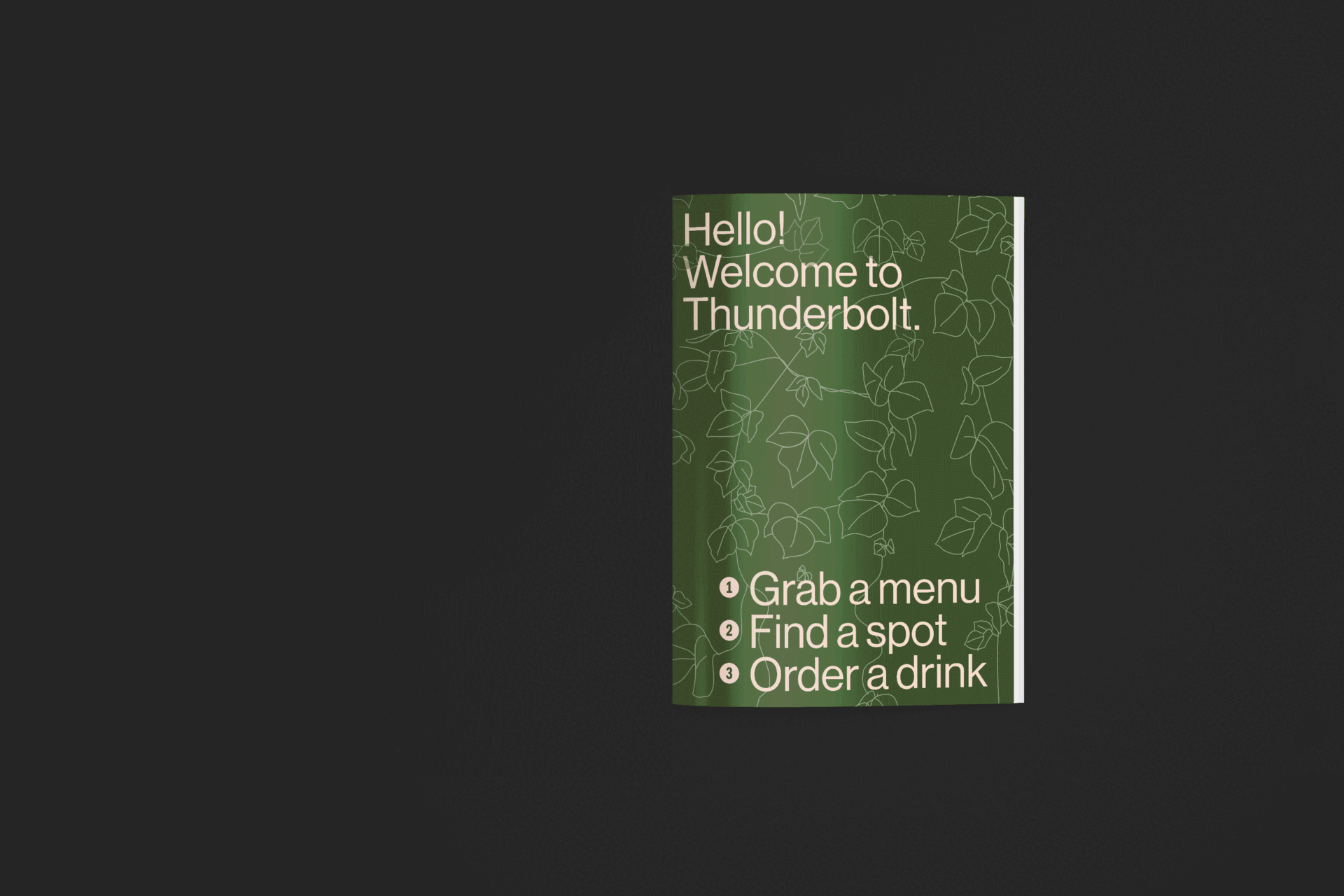 "Make something people want to steal," 7 tips for better menu design
