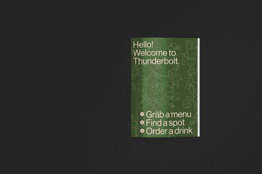 "Make something people want to steal," 7 tips for better menu design