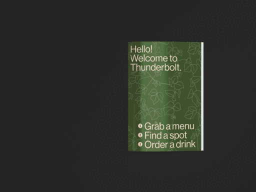 "Make something people want to steal," 7 tips for better menu design