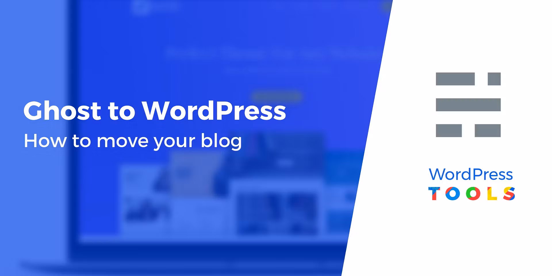 How to Migrate From Ghost to WordPress: Step by Step
