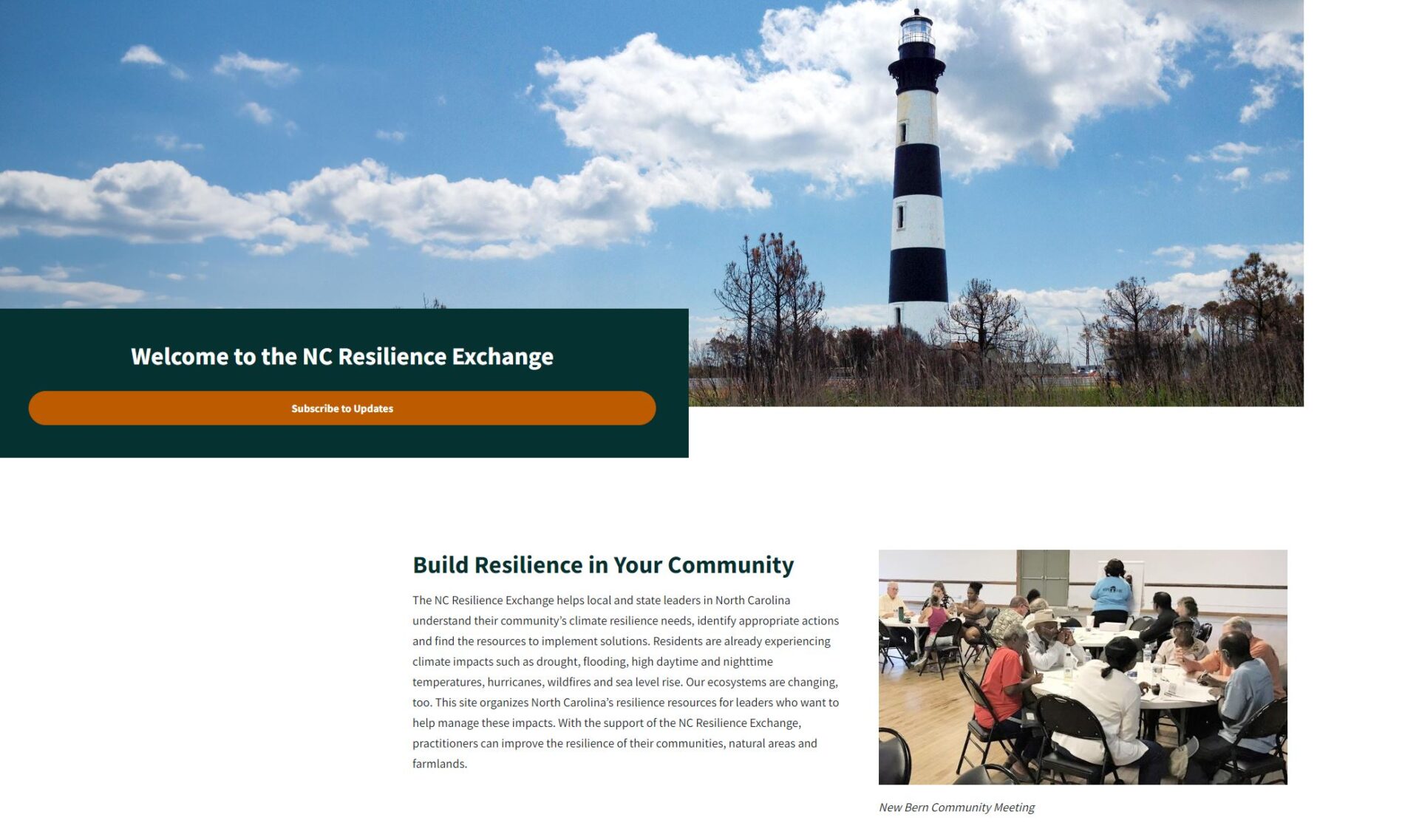 New state website offers one-stop-shop for N.C. community climate change resources