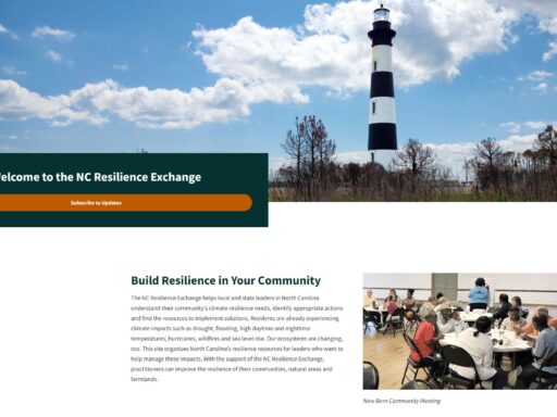 New state website offers one-stop-shop for N.C. community climate change resources