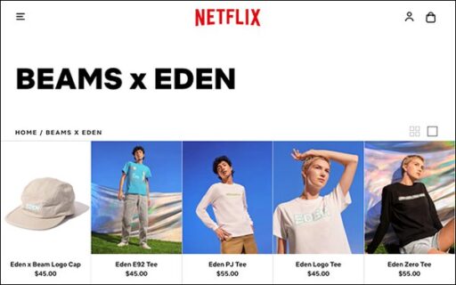 Netflix Starts E-Commerce Online Store For Products Based On Its TV Shows, Movies 06/10/2021