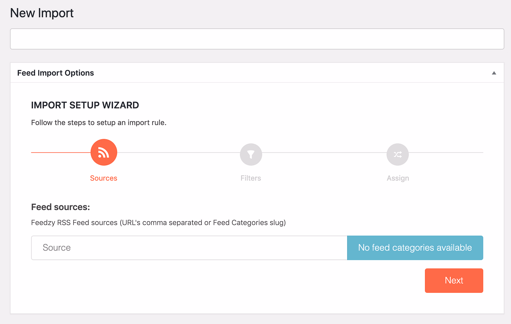 New import when you migrate from Ghost to WordPress