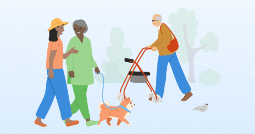 How do aged care costs work?