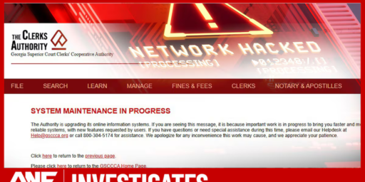 Georgia Superior Court Clerks’ Authority experiencing cybersecurity threat