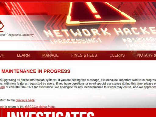 Georgia Superior Court Clerks’ Authority experiencing cybersecurity threat