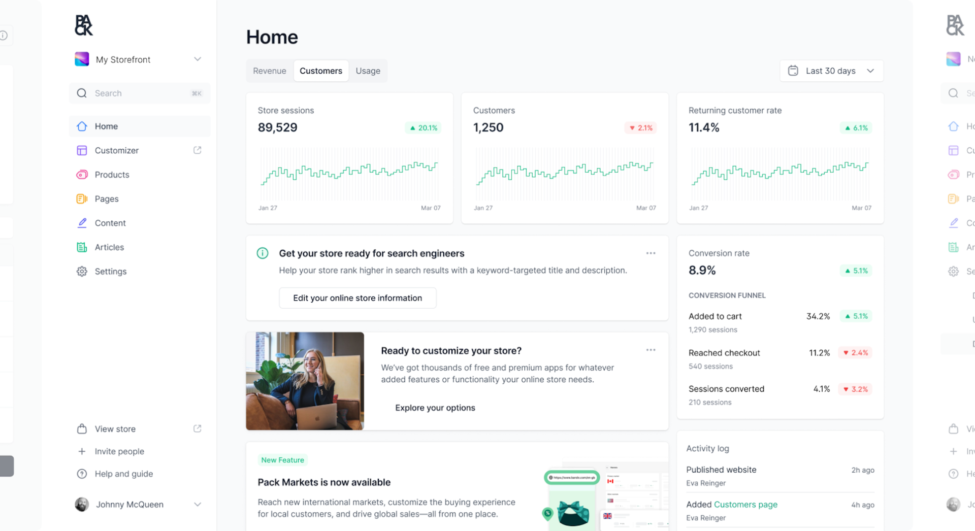 Pack delivers with headless commerce approach to faster online shopping