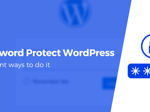 5 Different Ways to Password Protect WordPress