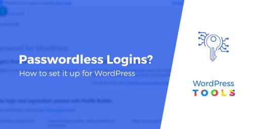 Beginner's Guide to WordPress Passwordless Login