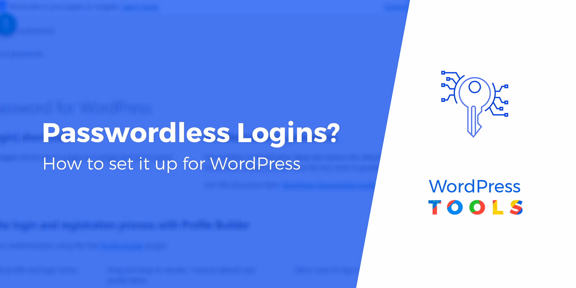 Beginner's Guide to WordPress Passwordless Login