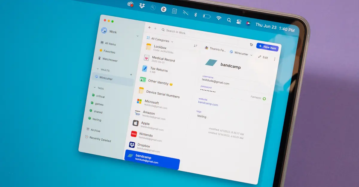 The 2 Best Password Managers of 2025