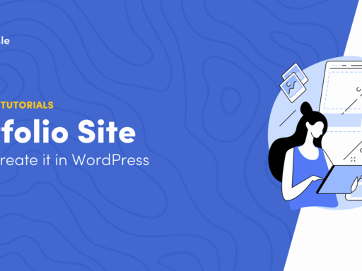 How to Create a Portfolio Site on WordPress (In 8 Steps)