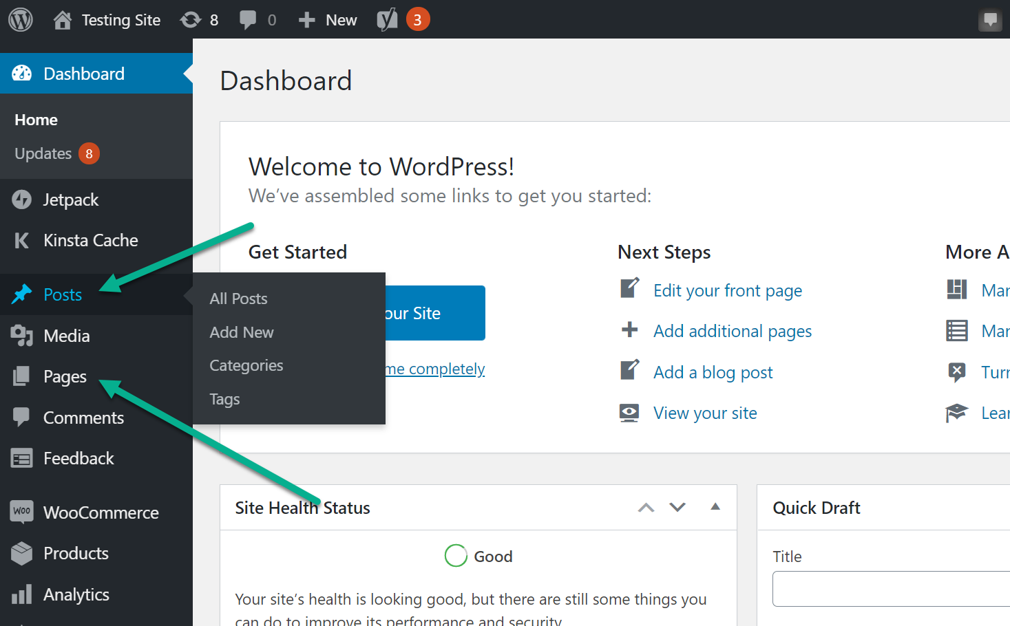 posts or pages to embed tweets