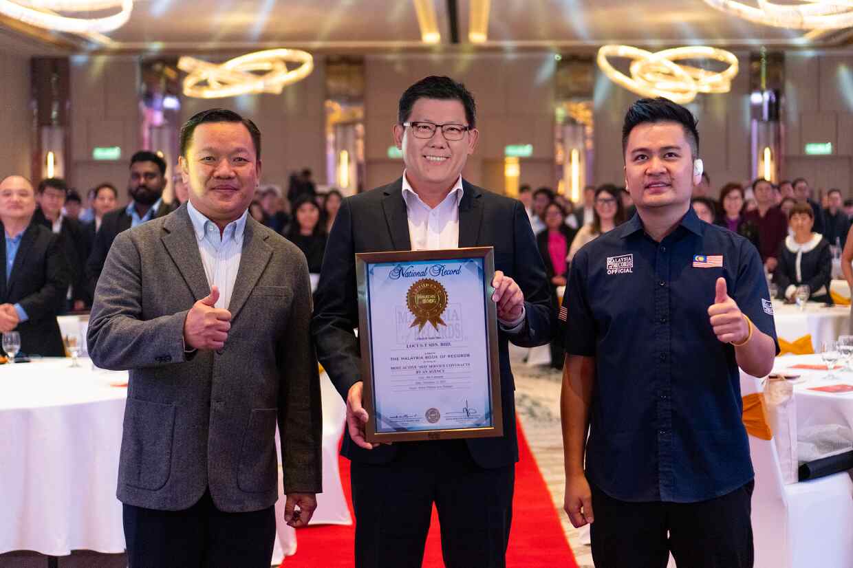 MBR honours LOCUS-T for Most Active SEO Service Contracts